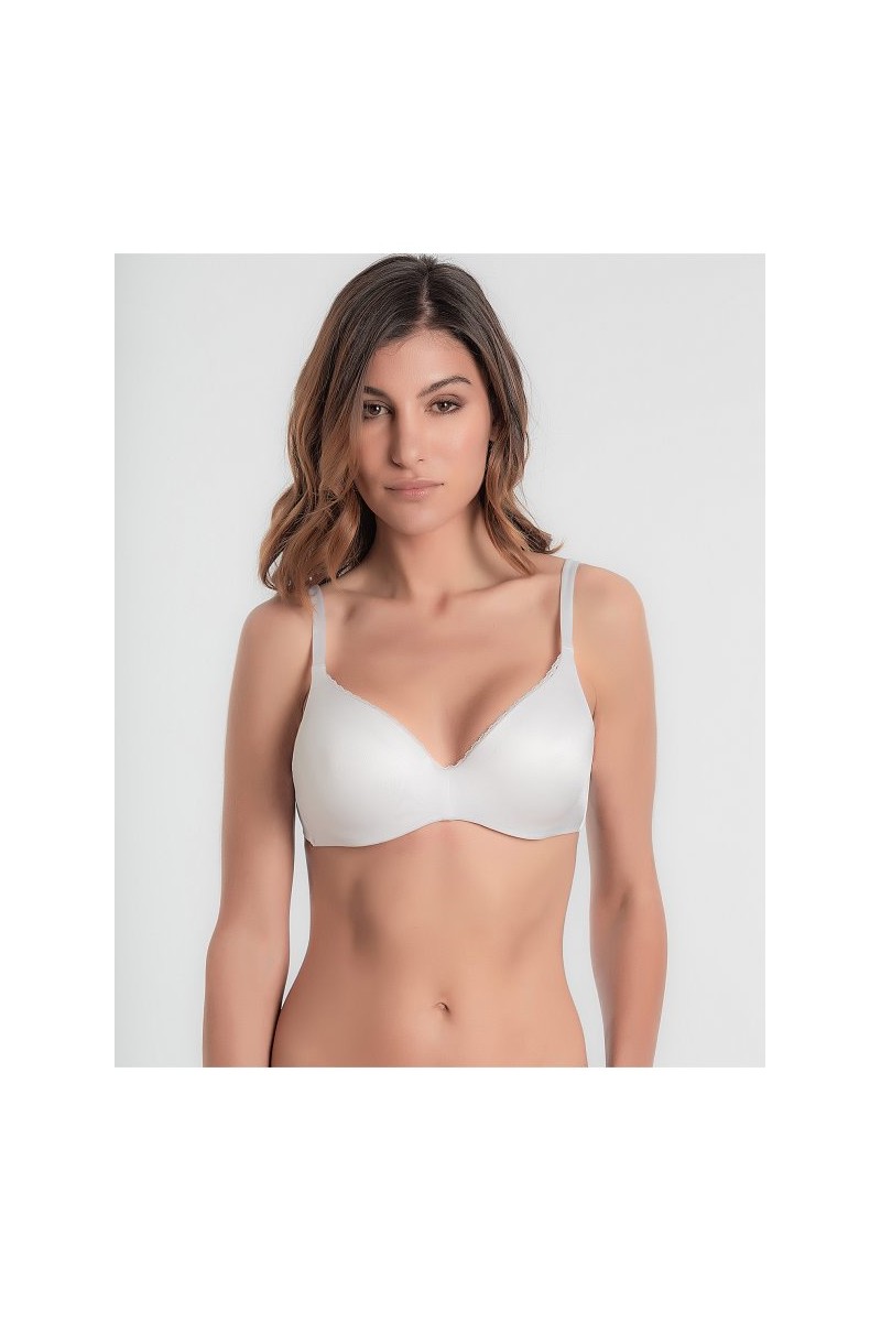 4183 B PLAYTEX SUJETADOR RELLENO AROS EXTRAIBLES  "24 HORAS"