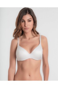 4183 B PLAYTEX SUJETADOR RELLENO AROS EXTRAIBLES  "24 HORAS"