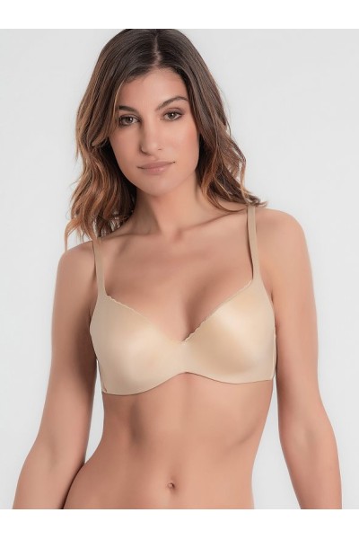 4183 B PLAYTEX SUJETADOR RELLENO AROS EXTRAIBLES  "24 HORAS"