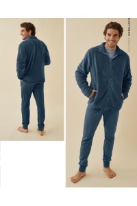 H32863 FEEL FREE CONJUNTO PIJAMA HOMBRE+BATA