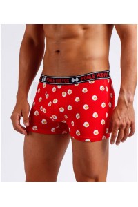 48451 ADMAS BOXER HOMBRE ROJO "PONLE HUEVOS"