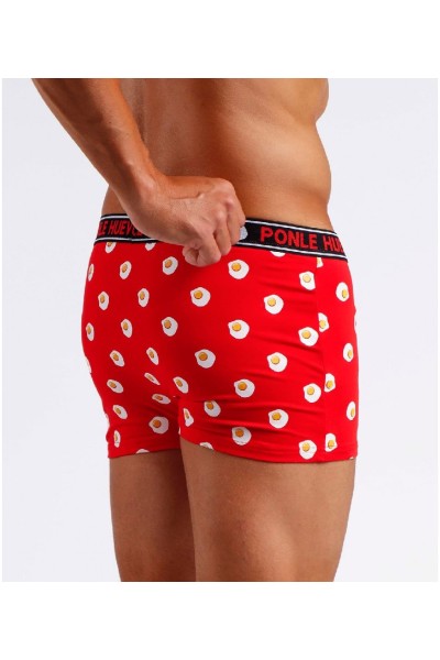 48451 ADMAS BOXER HOMBRE ROJO "PONLE HUEVOS"