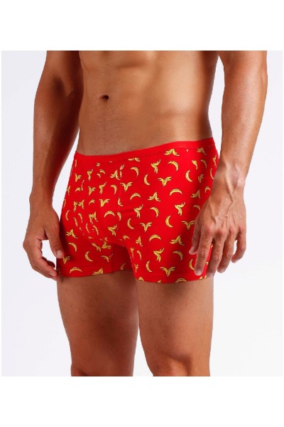 48453 DIVER by ADMAS BOXER HOMBRE ROJO BANANA