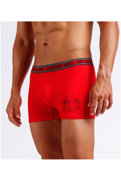 48438 ANTONIO MIRO BOXER HOMBRE + TANGA + TAZA ROJO