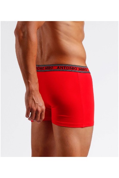 48438 ANTONIO MIRO BOXER HOMBRE + TANGA + TAZA ROJO