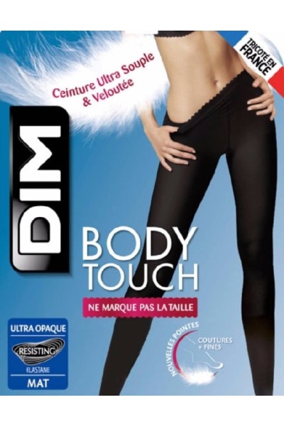 D1031 DIM PANTY BODY TOUCH ULTRA OPAQUE 80D