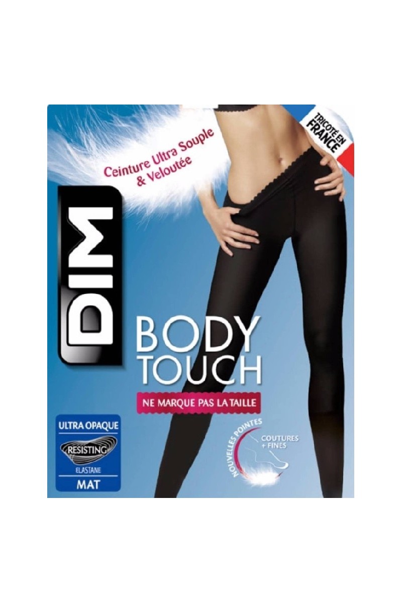 D1031 DIM PANTY BODY TOUCH ULTRA OPAQUE 80D