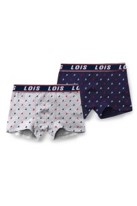 48471P LOIS PACK-2 BOXER HOMBRE FASTER