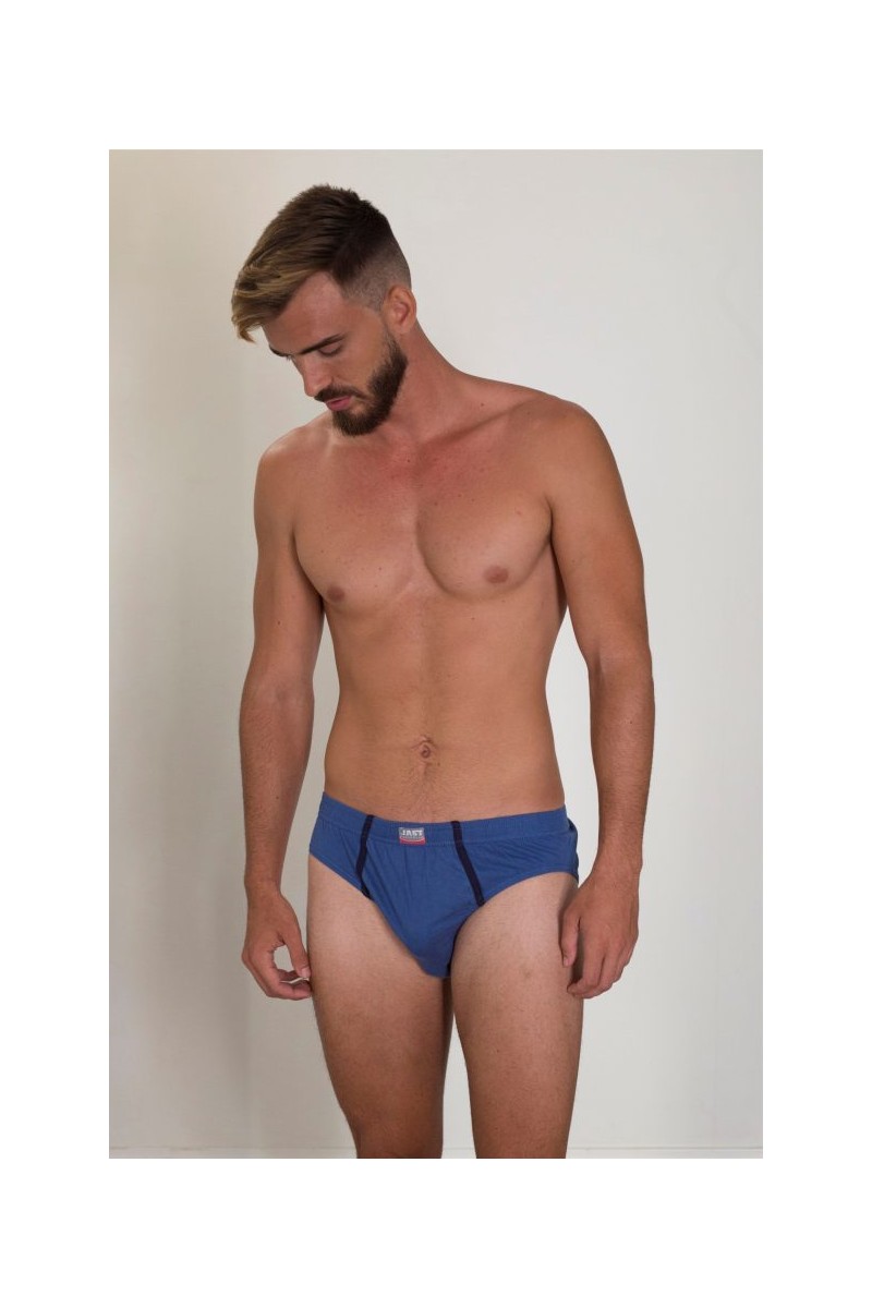 355 JAST M-XXL PACK-3 SLIP HOMBRE LISO SURTIDO