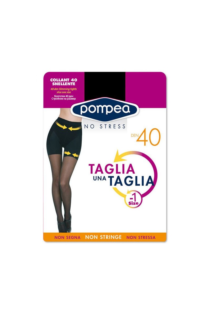 TAGLIA POMPEA PANTY REDUCTOR 40 DEN