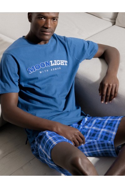 60259 ADMAS PIJAMA HOMBRE MOONLIGHT