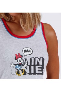 60510 DISNEY PIJAMA MUJER TIRANTA HELLO MICKEY