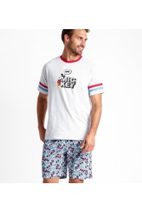 60653 DISNEY PIJAMA HOMBRE HELLO MICKEY