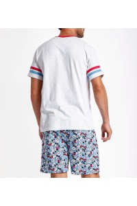 60653 DISNEY PIJAMA HOMBRE HELLO MICKEY