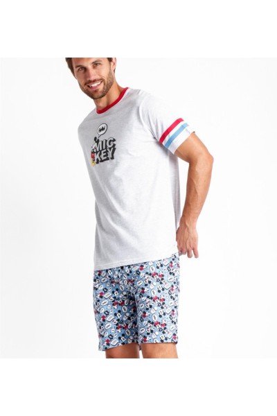 60653 DISNEY PIJAMA HOMBRE HELLO MICKEY