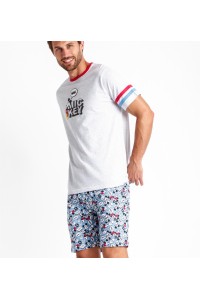 60653 DISNEY PIJAMA HOMBRE HELLO MICKEY