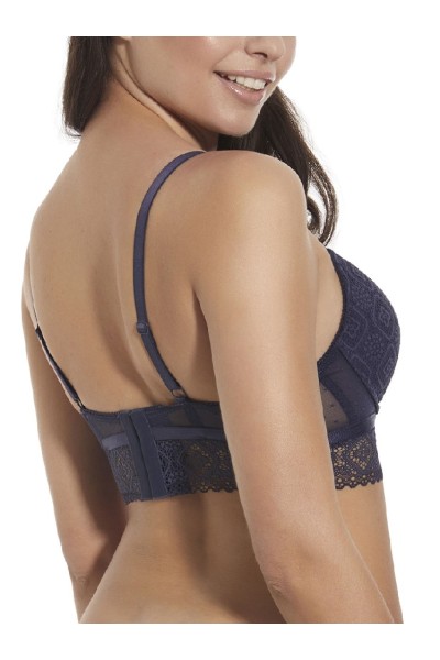 AMAYA-B SELENE SUJETADOR PUSH UP TIPO BRALETTE CON AROS "352"