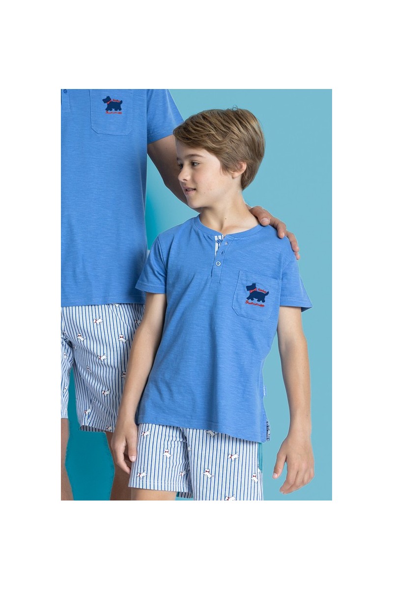 60875 ADMAS PIJAMA NIÑO LOU LOU SUMMER