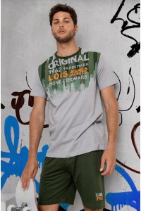 60961 LOIS PIJAMA HOMBRE ORIGINAL BRUSH