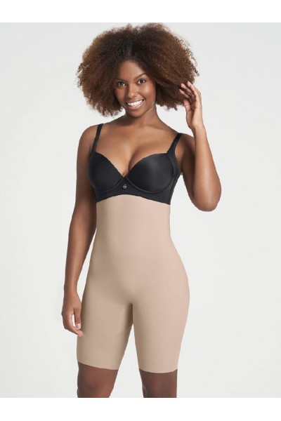 12987 LEONISA FAJA PANTALON INVISIBLE CONTROL CINTURA ALTA