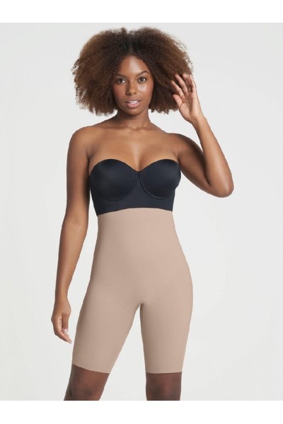 12987 LEONISA FAJA PANTALON INVISIBLE CONTROL CINTURA ALTA