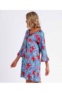 19720 ADMAS CAMISOLA PLAYERA FLORAL