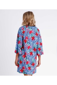 19720 ADMAS CAMISOLA PLAYERA FLORAL