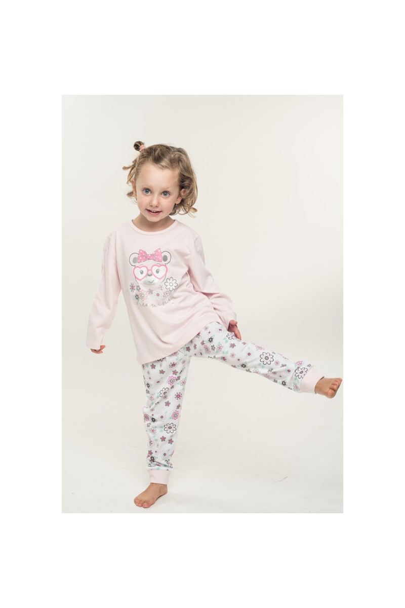 KN-221 VR23 KINANIT PIJAMA LARGO NIÑA INFANTIL