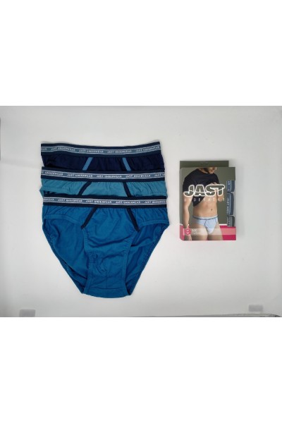 360 JAST PACK-3 SLIP HOMBRE LISO GOMA VISTA