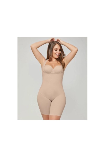 18483 LEONISA BODY PIERNA BUSTO LIBRE ULTRALIVIANO