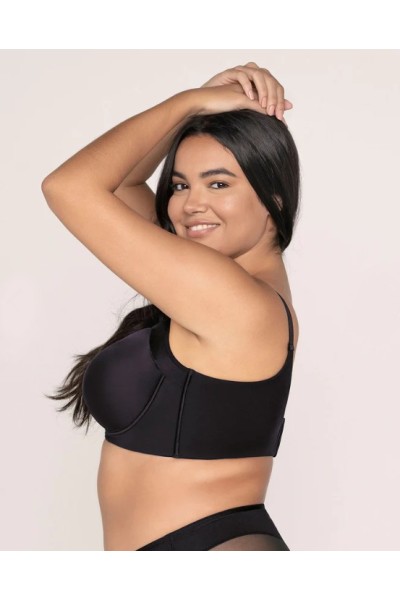 11970 D LEONISA SUJETADOR COVER BRA AROS CON RELLENO