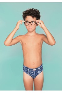 456 JAST PACK-3 SLIP NIÑO ALGODON