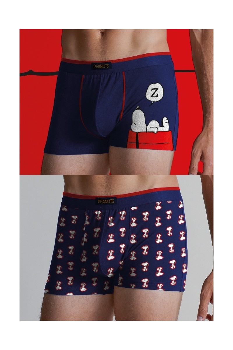 48479P SNOOPY PACK-2 BOXER HOMBRE SNOOPY CLASSIC