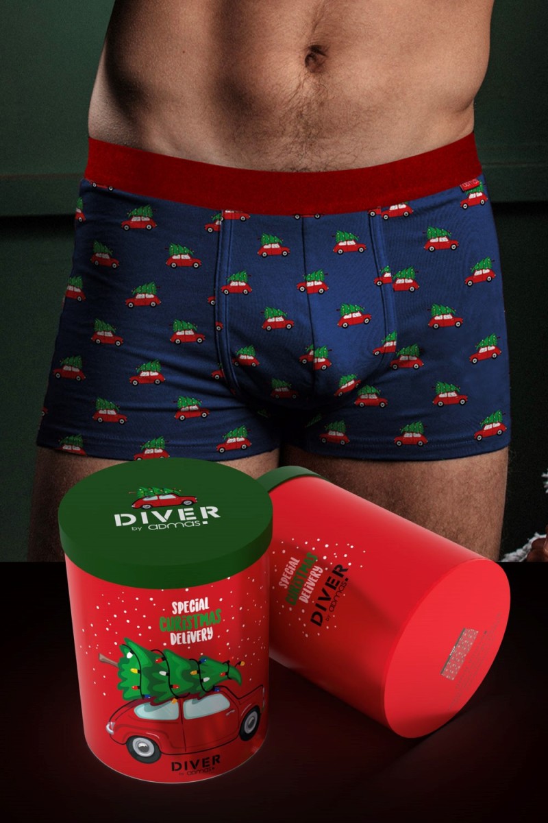 48480 DIVER bY ADMAS BOXER HOMBRE XMAS TREE