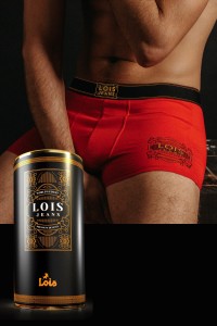 48504 LOIS ROJO BOXER HOMBRE LOIS WHISKY