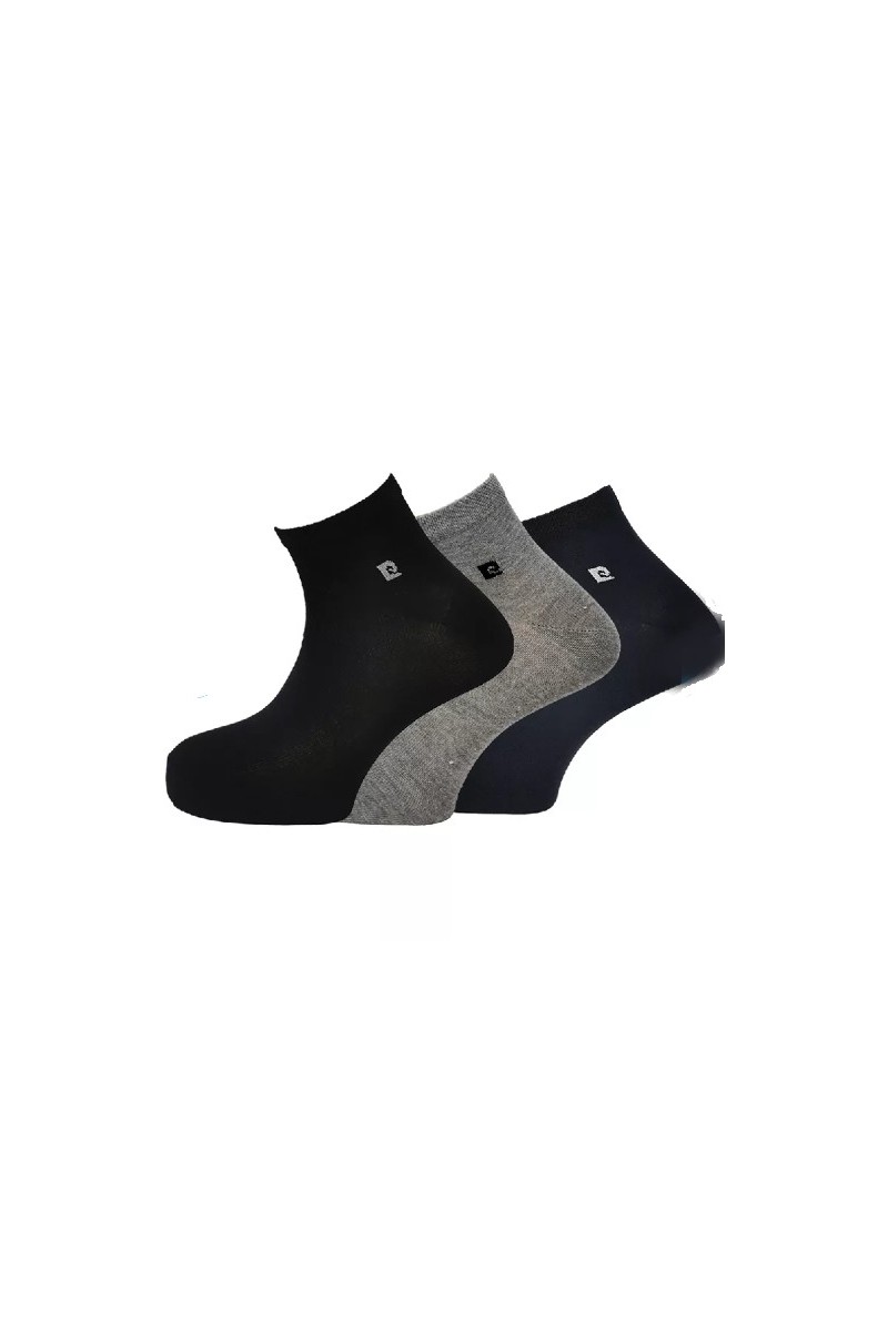 P9500 PIERRE CARDIN PACK-3 TOBILLERO HOMBRE