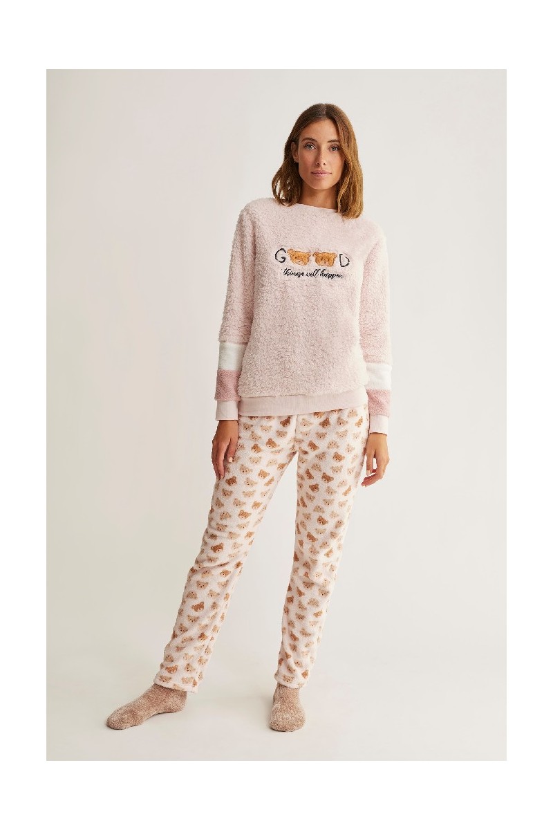 N17192 PROMISE PIJAMA MUJER "GOOD"