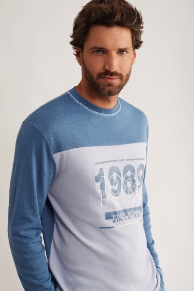 H33423 FEEL FREE CONJUNTO PIJAMA HOMBRE+CHAQUETA 1989