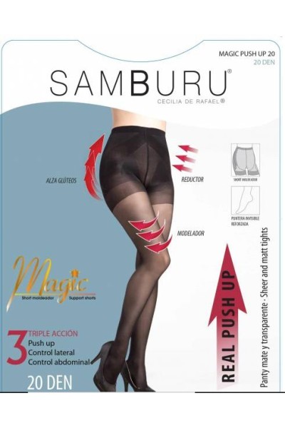 MAGIC PUSH UP 20 2XL-3XL SAMBURU PANTY CONTROL