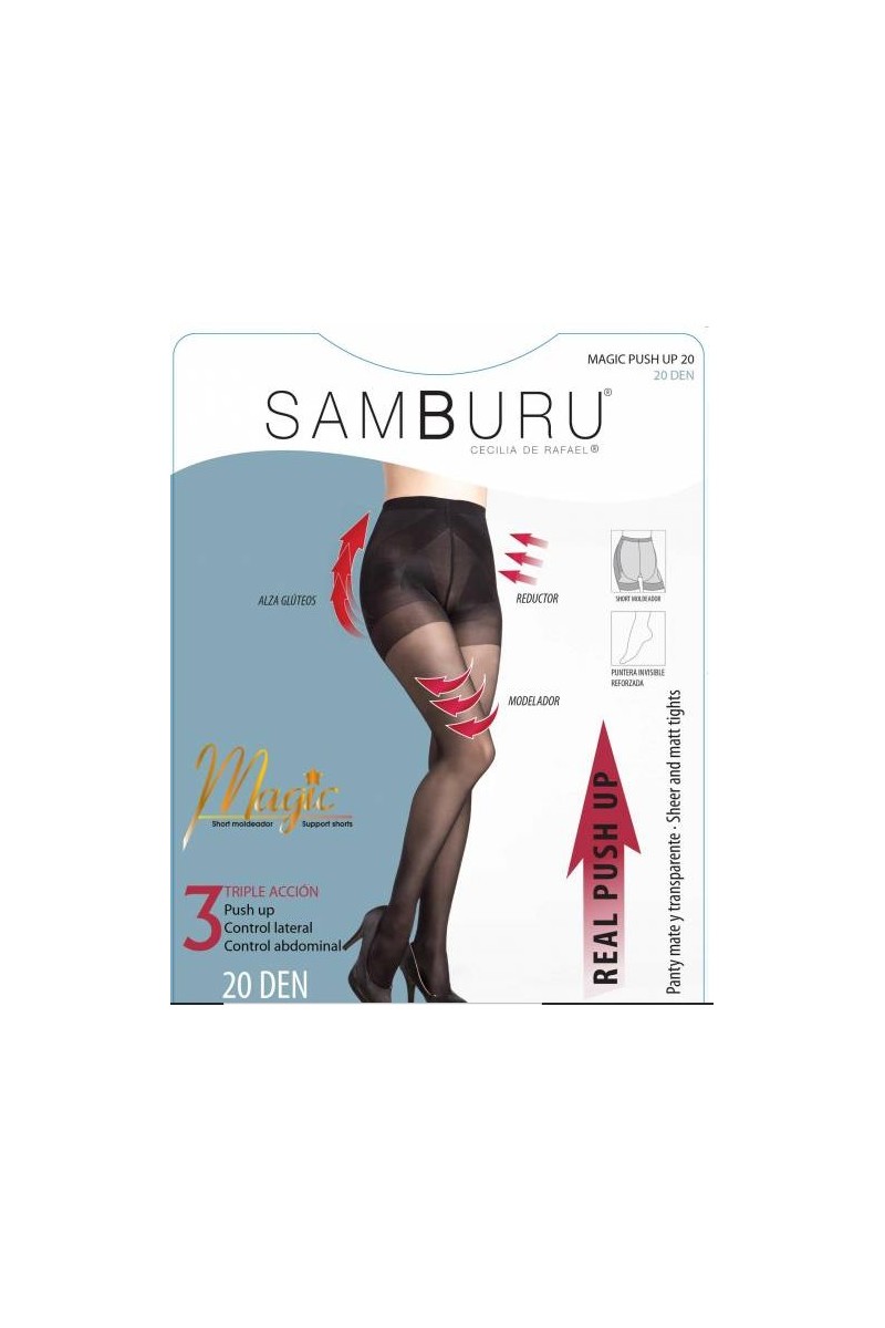 MAGIC PUSH UP 20 2XL-3XL SAMBURU PANTY CONTROL