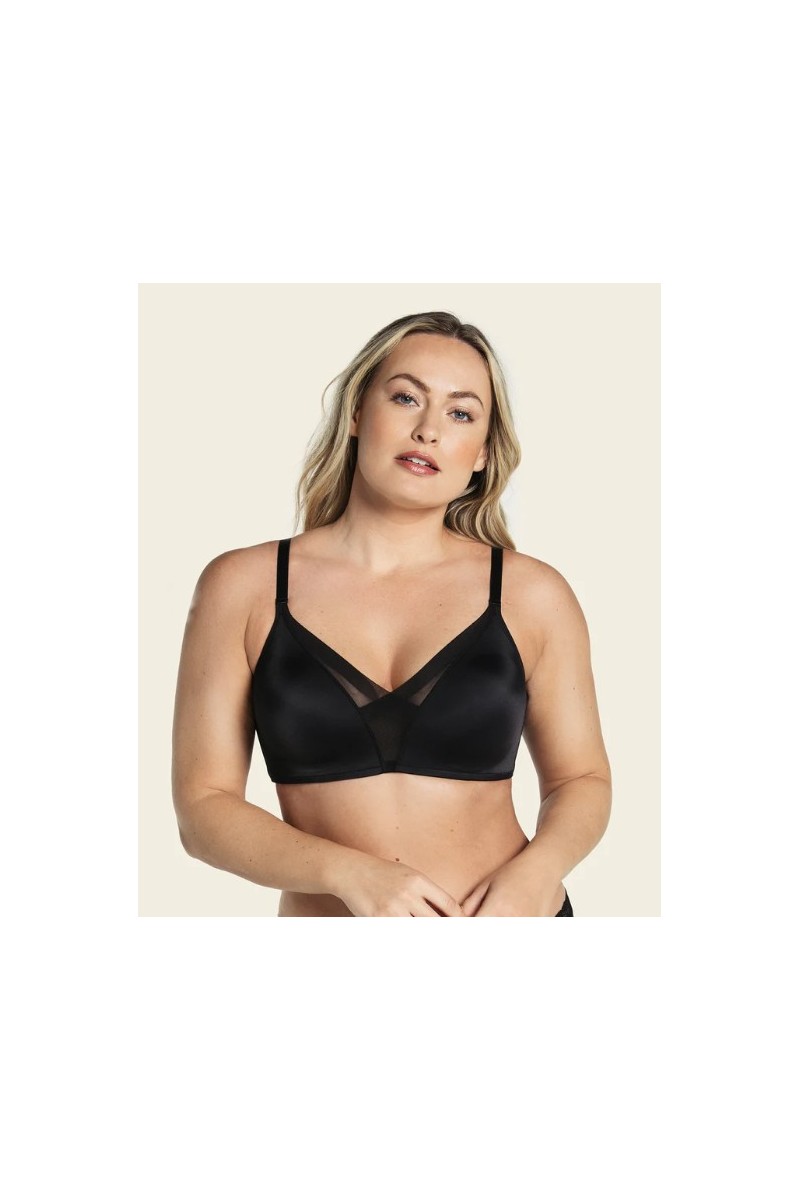 91058 B LEONISA SUJETADOR PUSH UP SIN AROS MAGICAL BRA