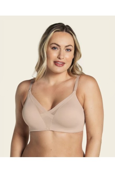 91058 B LEONISA SUJETADOR PUSH UP SIN AROS MAGICAL BRA