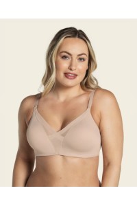 91058 B LEONISA SUJETADOR PUSH UP SIN AROS MAGICAL BRA