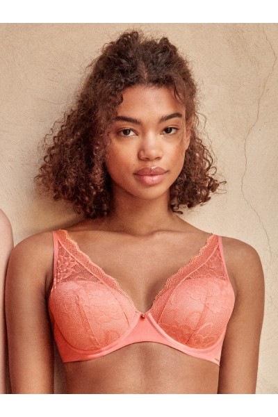 2 10056T+2 10056B B GISELA CONJUNTO SUJETADOR BRALETTE ENCAJE