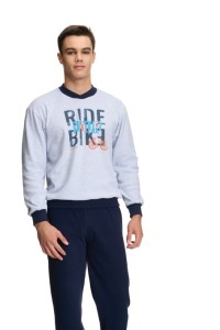 7654 ASMAN PIJAMA NIÑO RIDE BIKE