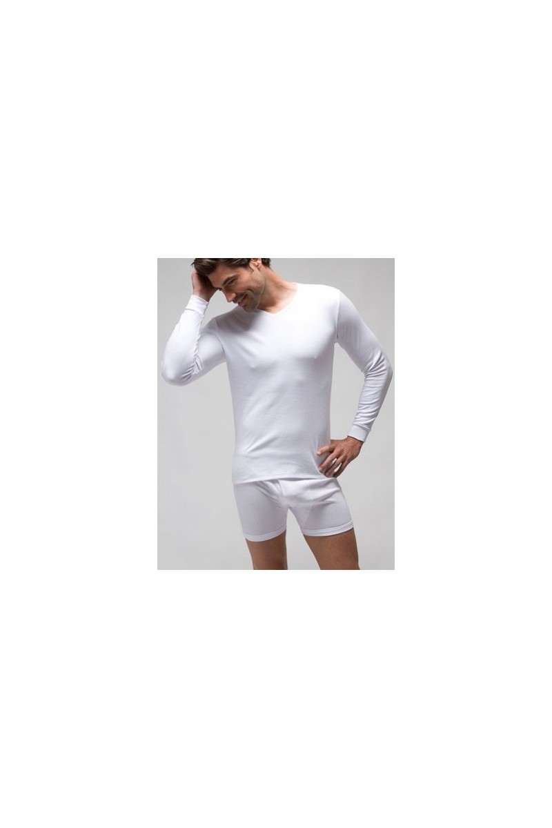 831 RAPIFE 64 CAMISETA HOMBRE MANGA LARGA ALGODON