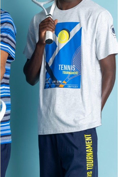 62100 ADMAS PIJAMA HOMBRE TENIS