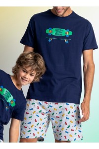 62103 DIVER by ADMAS PIJAMA HOMBRE "NEVER STOP ROLLING"