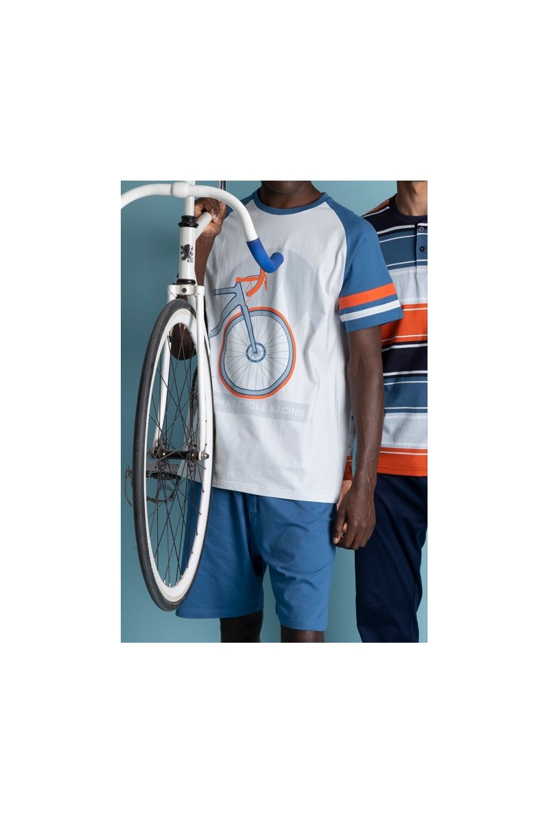 62106 ADMAS PIJAMA HOMBRE RANGLAN CYCLING