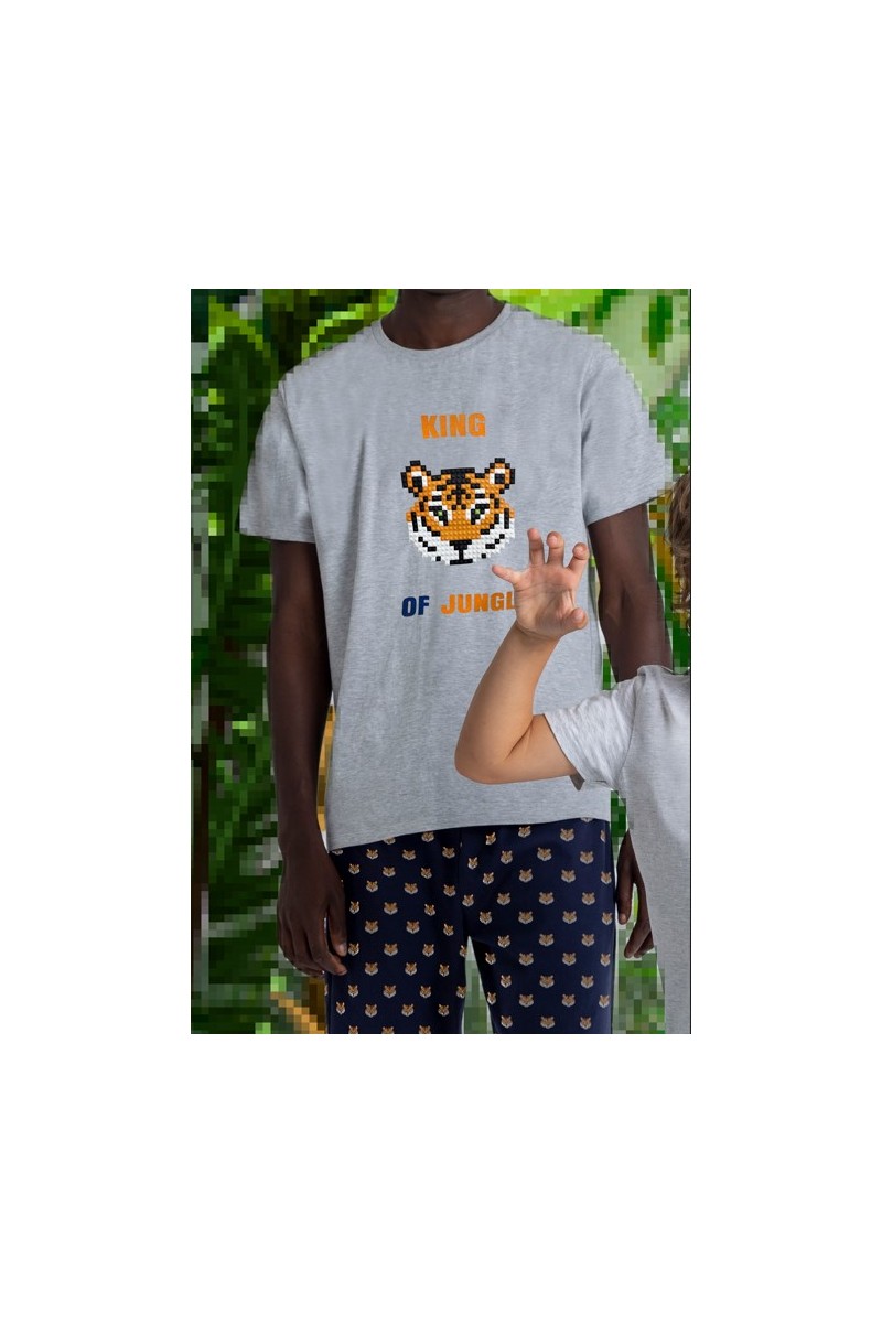 62121 DIVER by ADMAS PIJAMA HOMBRE KING OF JUNGLE